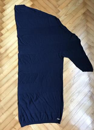 Liu jo, оригинальное трикотажное асимметричное платье!