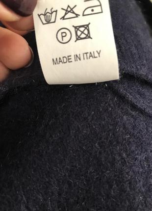 Кашемировый свитер пуловер, кашемир 100 %. италия. размер l.4 фото