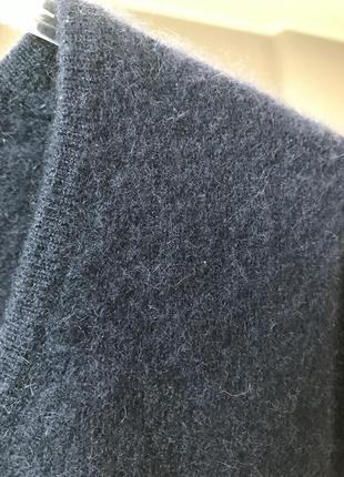 Кашемировый свитер пуловер, кашемир 100 %. италия. размер l.6 фото