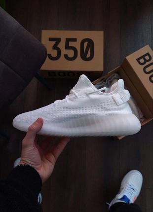 Кроссовки adidas yeezy boost 350 white5 фото