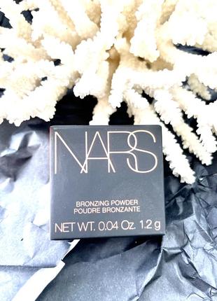 Nars bronzing powder poudre bronzante laguna бронзант рум'яна для обличчя 1,2 г3 фото