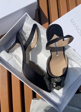 Туфлі жіночі manolo blahnik2 фото