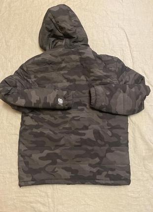 New balance куртка хакі утепленна