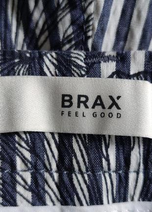Brax mia s хлопковые шорты  цветочный принт ра /8228/3 фото