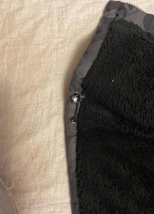 New balance куртка хакі утепленна