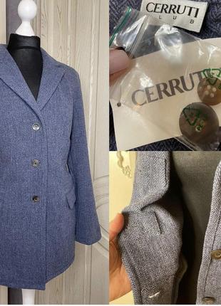 Cerutti 1881 club vintage.  винтажный пиджак