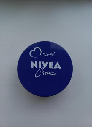 Універсальний крем nivea creme 400ml