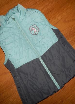 Жилетка безрукавка