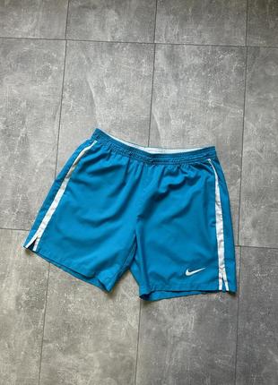 Мужские спортивные шорты nike dri fit swoosh pro combat с лампасами acg