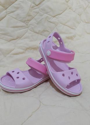 Босоніжки crocs з 8, розмір 24-25