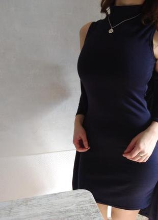Сукня футляр кардикан комплект костюм накидка2 фото