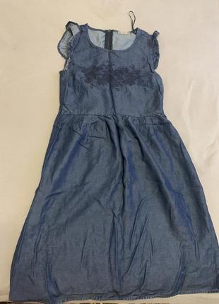 Летнее платье из лилцелла orsay