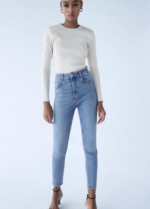 Джинси zara skinny 25-26р.