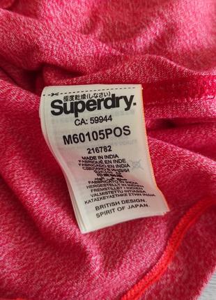 Новая майка superdry, оригинал, размер м4 фото