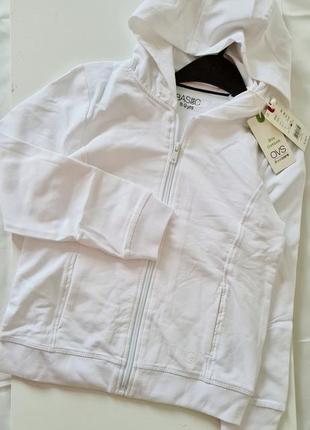 Ovs худі на замку двунитка біокотон