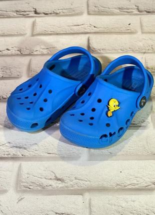 Шлепанцы crocs1 фото