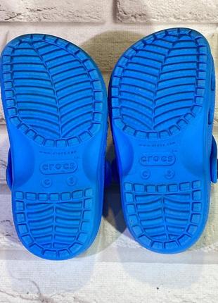 Шлепанцы crocs 6