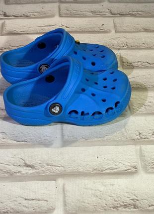 Шлепанцы crocs4 фото