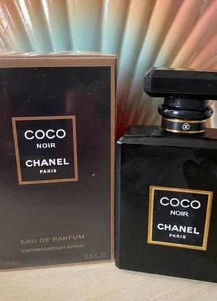 Парфюмированная вода женская chanel coco noir 100 мл