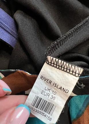 Юбка в геометрический принт river island8 фото