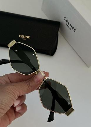 Топовая новинка celine солнцезащитные очки6 фото