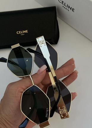 Топовая новинка celine солнцезащитные очки1 фото