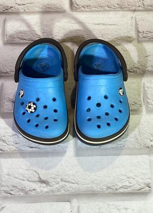 Шлепанцы crocs1 фото