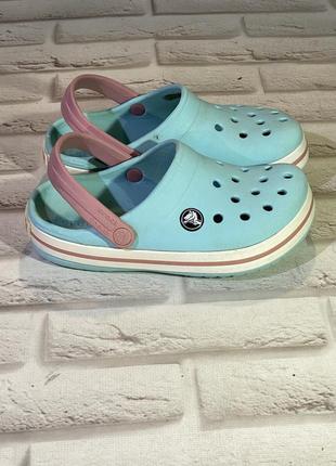 Шлепанцы crocs3 фото