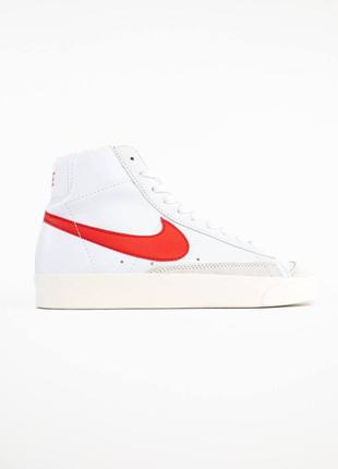 Кроссовки nike blazer low “77 vintage 2 “red swoosh” 36-41