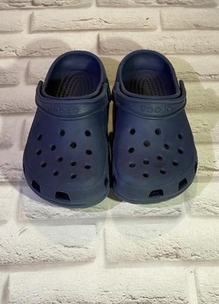 Шлепанцы crocs1 фото