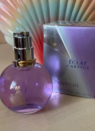 Жіноча парфумована вода lanvin eclat d'arpege ланвін екла дарпеж 100 мл