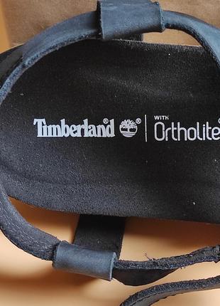 Босоножки timberland  р.38 длина стельки 24 см.6 фото