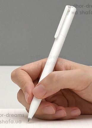 Гелевая ручка xiaomi mi gel ink pen mjzxb01wc bzl4027ty чернила черного цвета