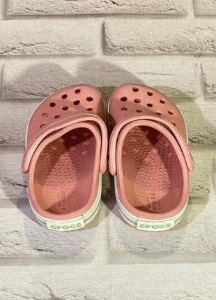 Шлепанцы crocs2 фото