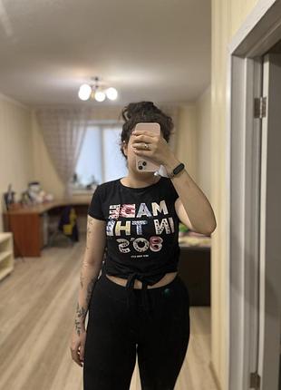 Футболка на завязки