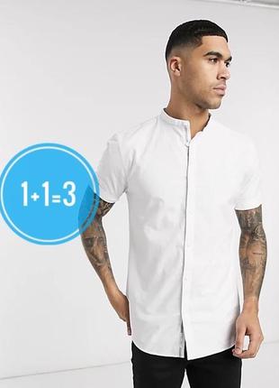 Хлопковая рубашка river island xl