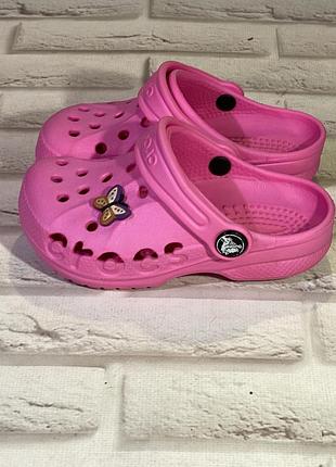 Шлепанцы crocs 2