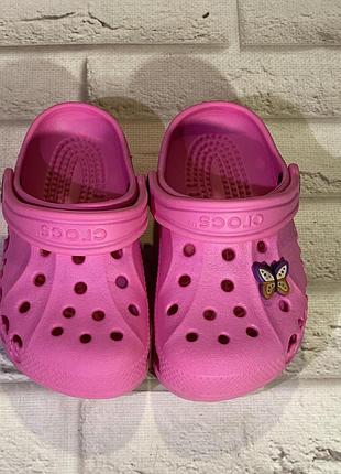 Шльопанці crocs