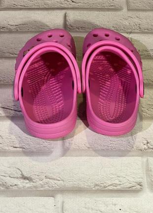 Шлепанцы crocs 4