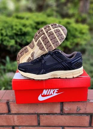 Чоловічі кросівки nike zoom vomero 5 black beige 40-41-42-43-45