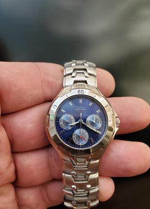 Guess waterpro 100m\330ft якісний годинник унісекс, 90ті