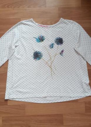 Классный реглан-разлетайка jigsaw на р.152-158