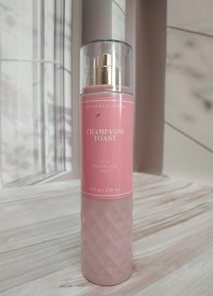 Парфюмированный мист champagne toast от bath and body works