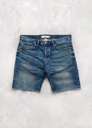 Джинсовые шорты h&amp;m