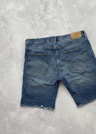Джинсовые шорты h&amp;m 5