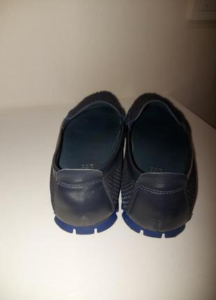 Летние мужские туфли-мокасины, перфорированная кожа!8 фото