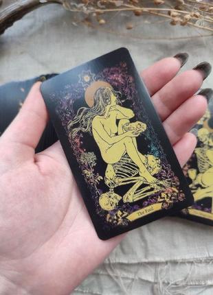 Гадальные карты таро блуждающего духа the wondering spirit tarot deck колода карт таро2 фото