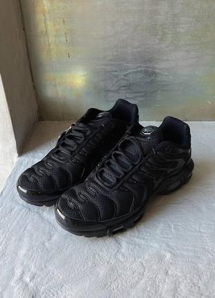 Кросівки nike air max tn  plus  triple black