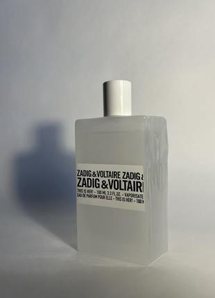 Zadig & voltaire this is her розпив (распив)