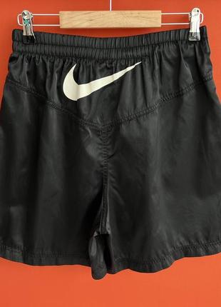 Nike vintage swoosh оригинал мужские нейлоновые спортивные шорты размер m б у5 фото